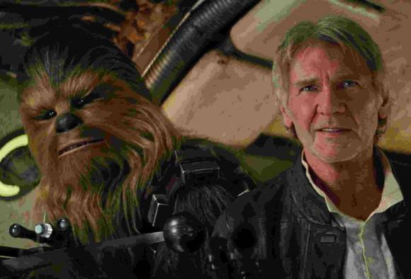 Harrison Ford makes $34.7m from'Star Wars The Force Awakens