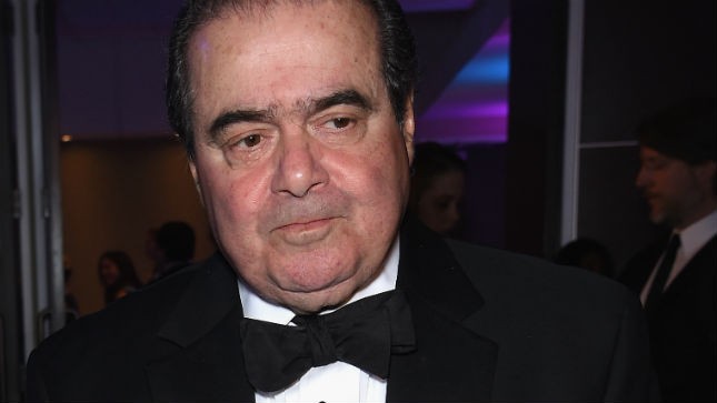 Justice Antonin Scalia Belittles African-Americans In Affirmative Action Situations