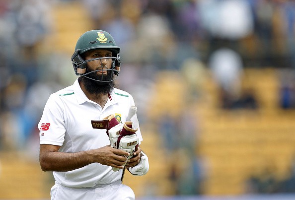 Hashim Amla India South Africa test