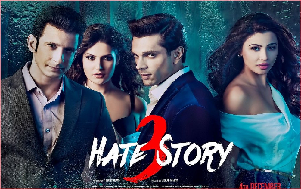 Hate Story 3 Poster