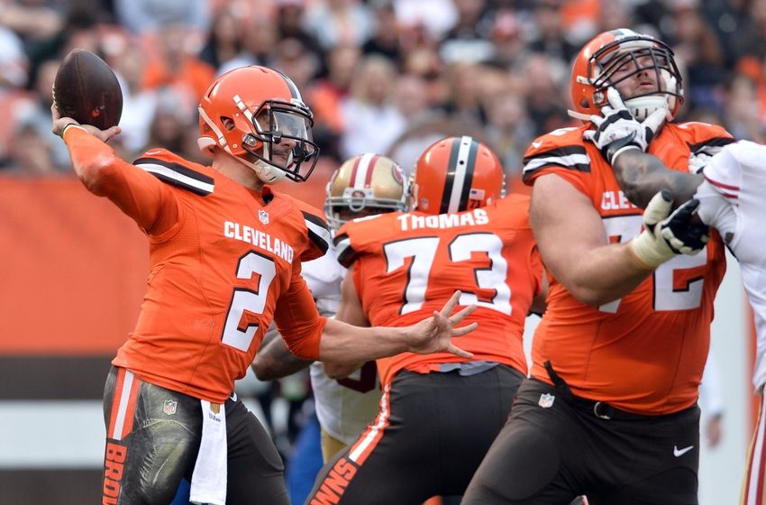 Teammates Taking notice of Johnny Manziel