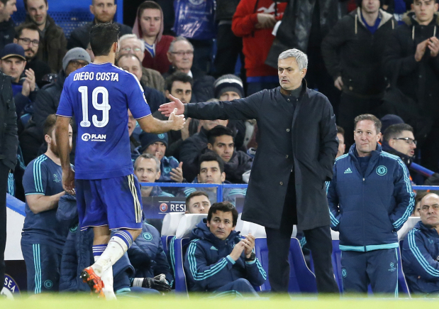 Mourinho praises Costa but admits striker's confidence is low