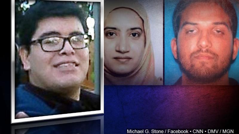 California shooters' ex-neighbour charged with supporting terrorists