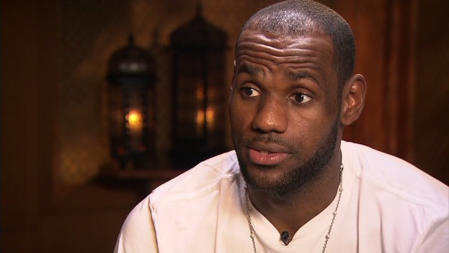 LeBron James 'Learn from your mistakes&#39