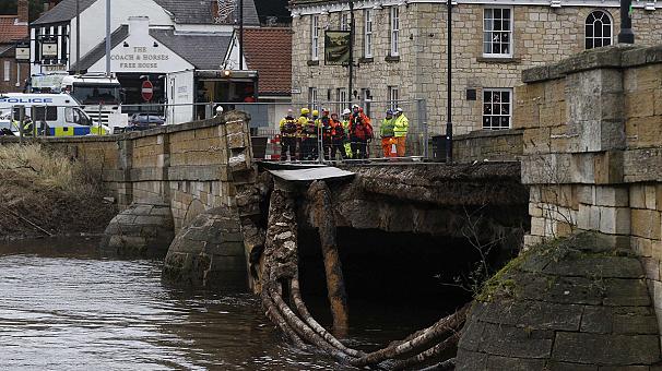 Frank – the third storm in a week batters UK and Ireland