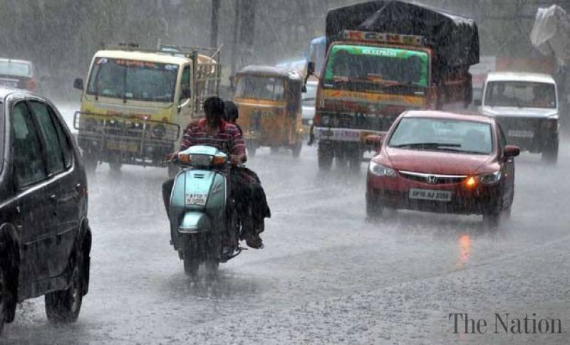 Rain lash many parts of Tamil Nadu