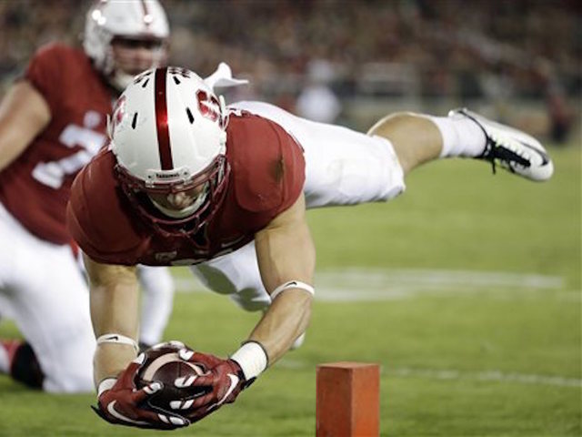 Stanford Running Back Gets Heisman Trophy Nomination