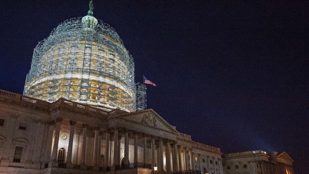 Washington DC as it undergoes its first comprehensive repairs in more than half a century a century