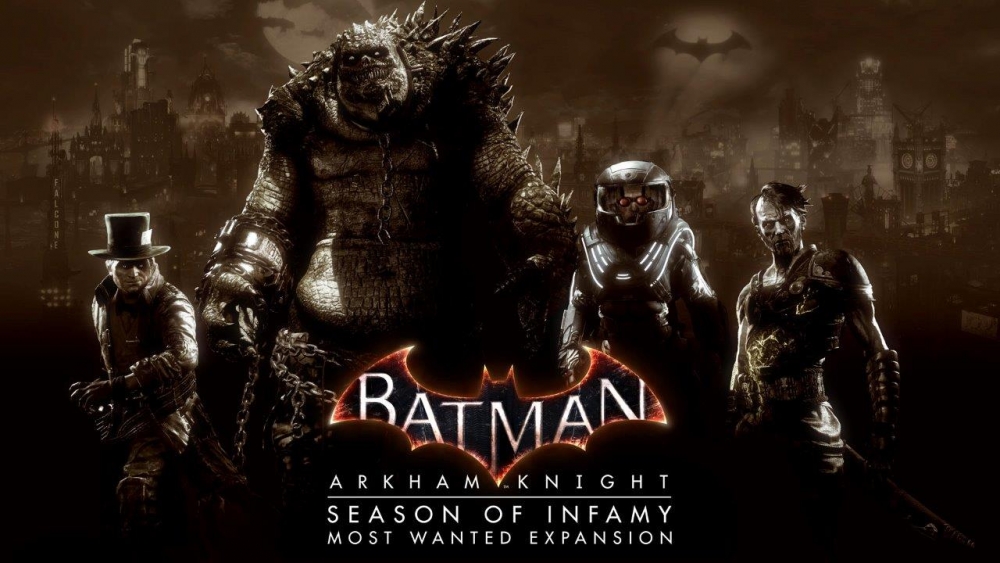 Batman Arkham Knight Season of Infamy Most Wanted DLC