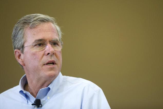 Bush said in an interview on Sunday that he had “great doubts” about Trump’s ability to legitimately run the country