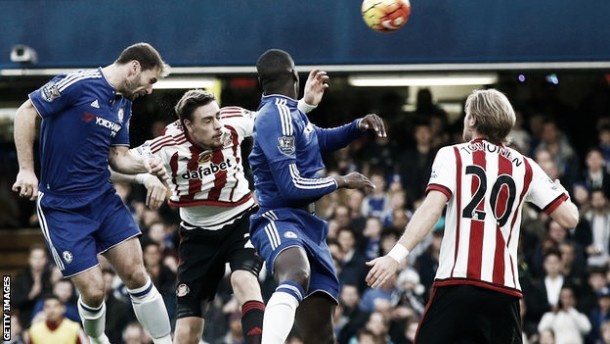 Allardyce admits that Sunderland didn't challenge Chelsea