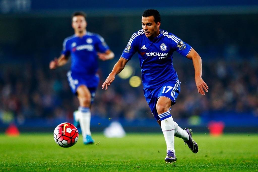 Pedro happy at Chelsea