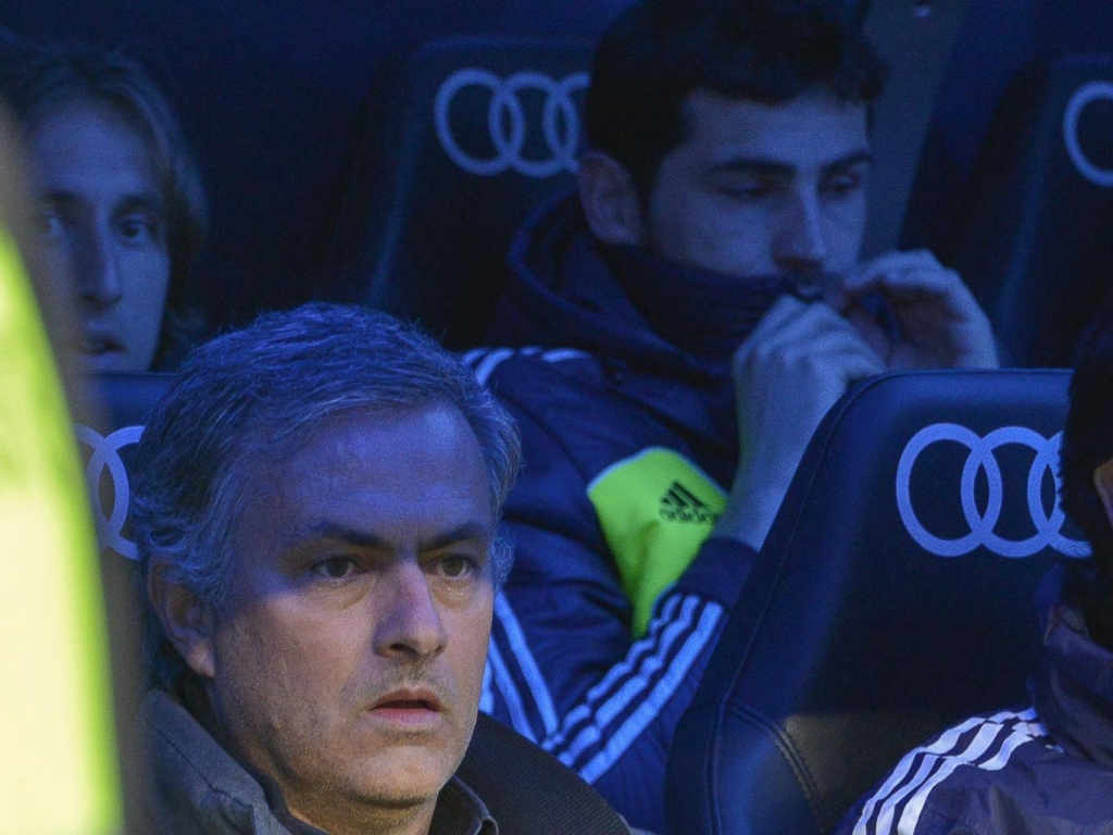 Jose Mourinho and Iker Casillas didn't enjoy the best of relationships in Madrid Getty