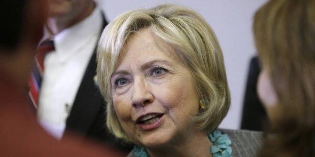 Clinton says GOP candidates hindering anti-terrorism efforts