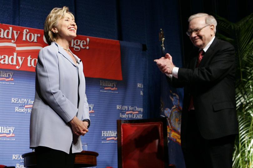 Clinton and Buffett