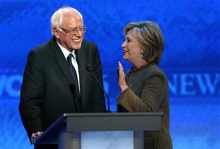 Democratic Debate watch party attendees praise 3 presidential candidates