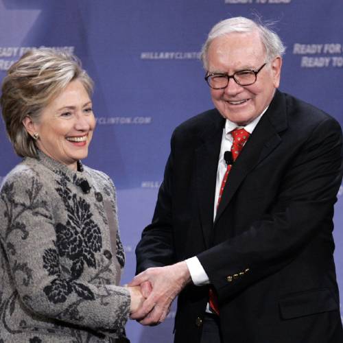 Clinton says she wants to go beyond 'Buffett rule' on taxes