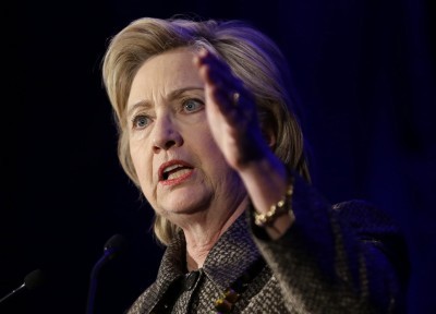 Clinton to talk anti-terrorism in state fighting recruiting