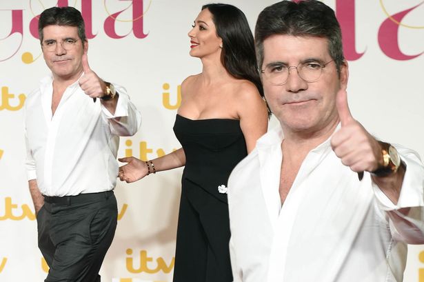 Home of horrors Simon Cowell and partner Lauren Silverman were asleep when their house was burgled