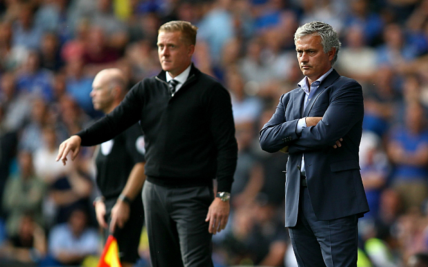 Homegrown Jose Mourinho believes that young British managers like Garry Monk are capable of flourishing abroad