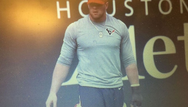 JJ Watt Broken Hand