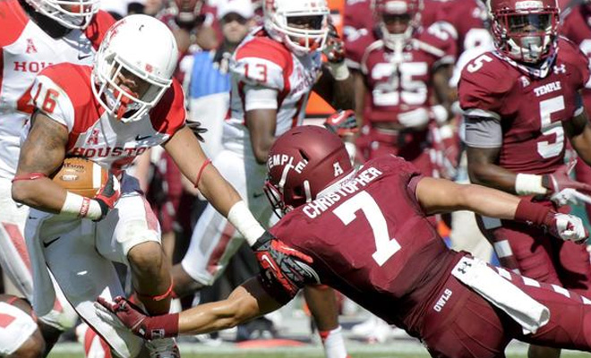 Temple Owls vs. Houston Cougars Betting Odds, Analysis, College Football Pick