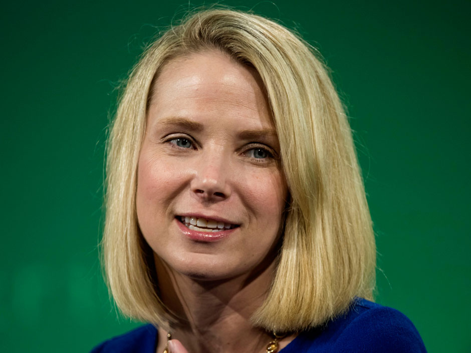 Yahoo Inc CEO Marissa Mayer gave birth to identical twin girls on Thursday