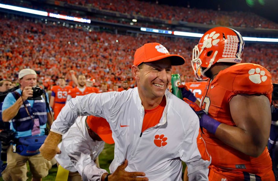 1. Clemson What’s left vs. No. 8 North Carolina 7 p.m. Saturday Obviously if the Tigers beat North Carolina they’re in and most likely the top seed. The more interesting scenario is what happens if they lose? That would make Clemson