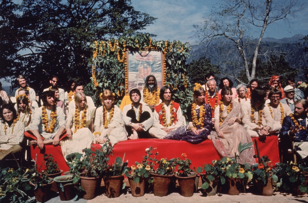 Beatles And Maharishi