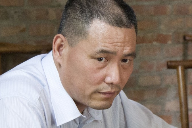 Human rights lawyer Pu Zhiqiang in Beijing