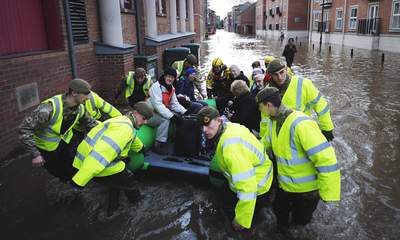 Thousands More Homes Face Flooding Threat