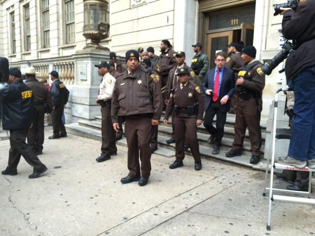 Mistrial in 1st officer#039;s trial in Freddie Gray case