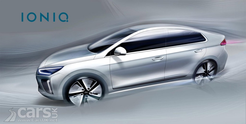 Hyundai Ioniq teased again