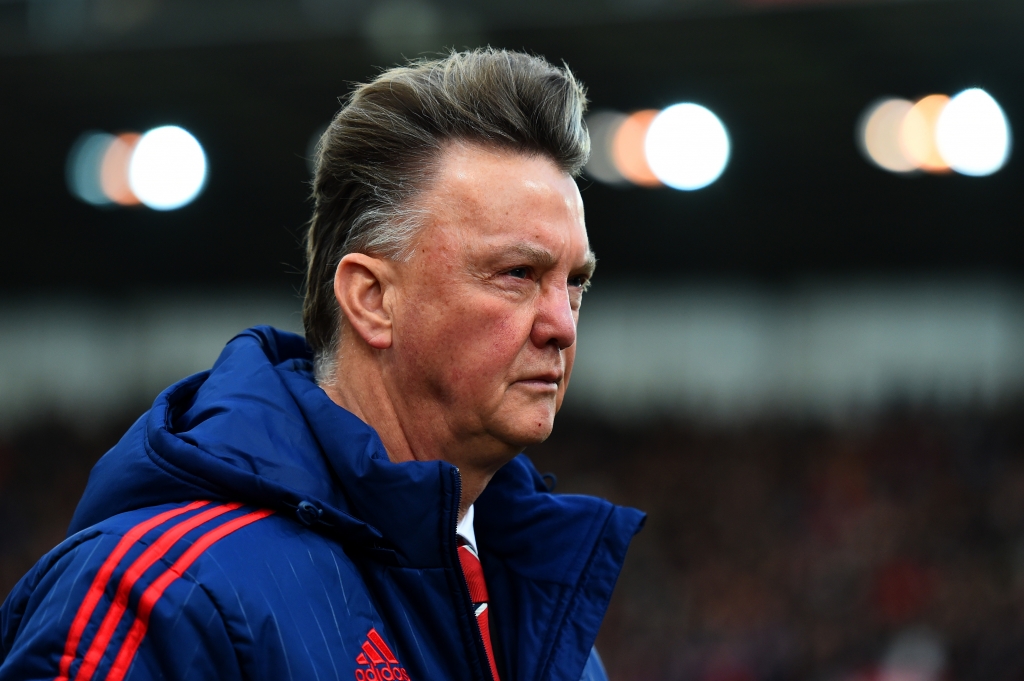 I could quit Man Utd says embattled Van Gaal