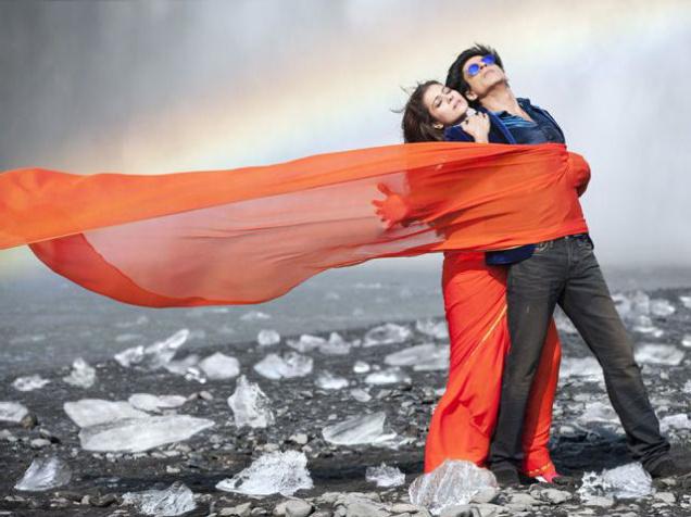 A still from'Dilwale