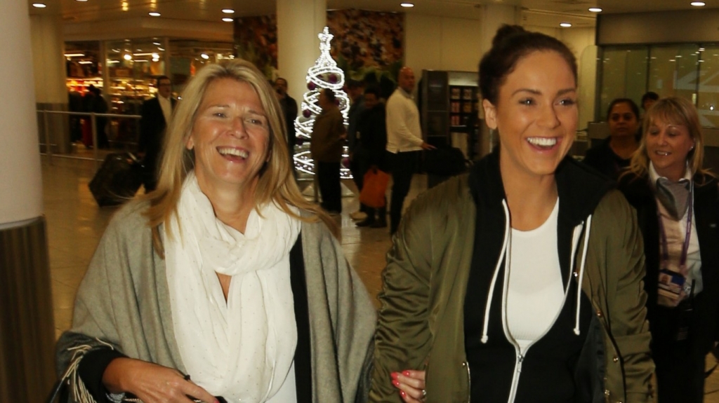 Congleton Guardian I'm A Celeb winner Vicky Pattison is home after being stranded in Dubai