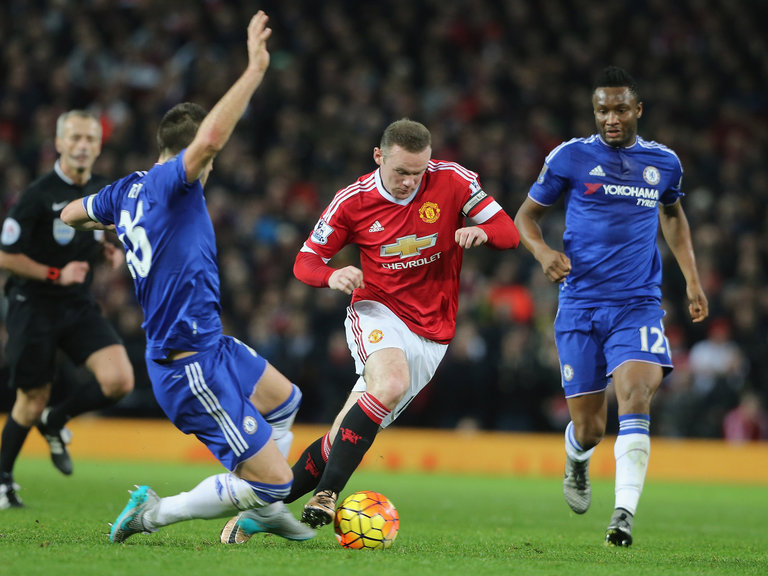 Manchester United drew 0-0 at home to Chelsea