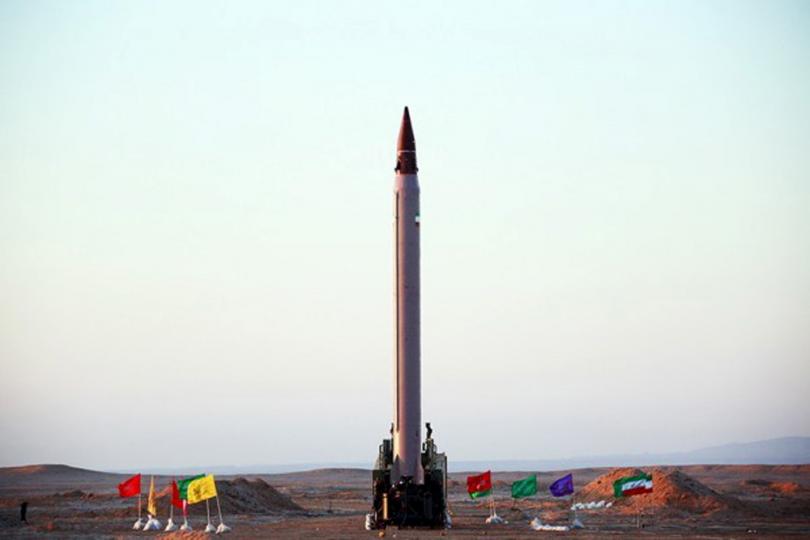 Iran's Emad rocket