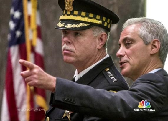 Chicago's Top Cop Fired Amid Fallout From Laquan Mc Donald Shooting