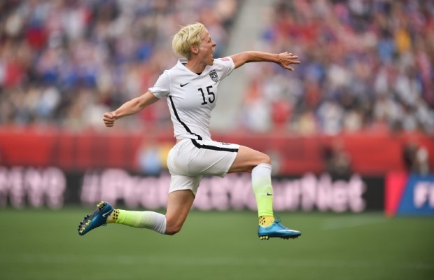 Megan Rapinoe tears ACL during training; no time frame for recovery