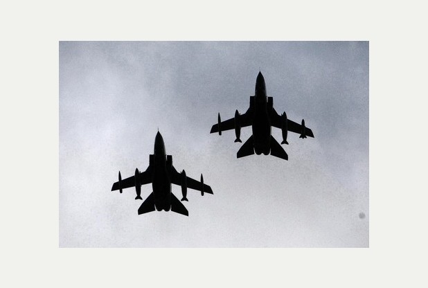 ISIS could hit the UK within weeks as RAF jets carry out more bombings in Syria