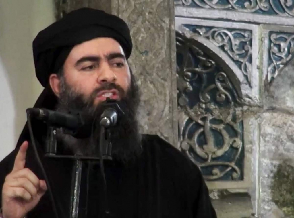 In new audio statement, IS leader Baghdadi threatens attacks in Israel