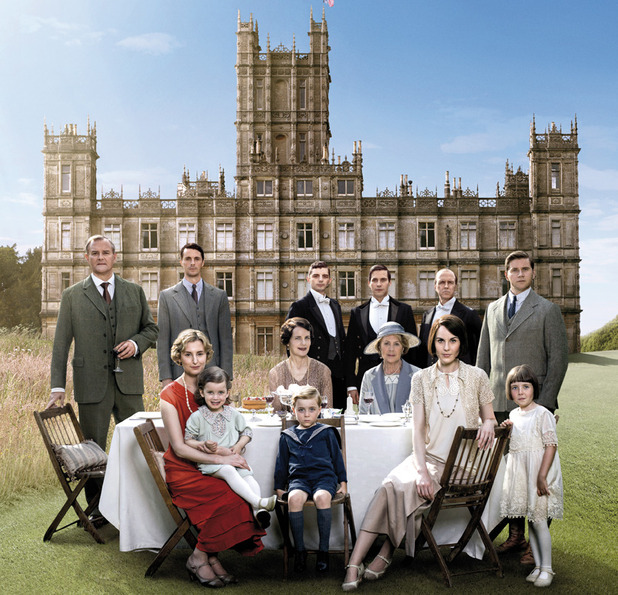 Downton Abbey Christmas Special Fri 25 Dec