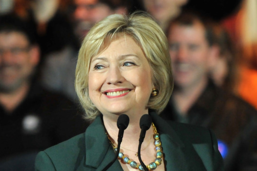 Warren Buffett Joins Hillary Clinton At Campaign Event In Omaha