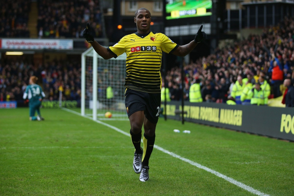 Ighalo is giving Leicester's dynamic duo a run for their money.- Ian Walton  Getty Images