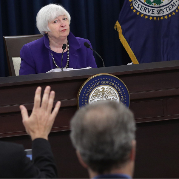 US Federal Reserve Chief Janet Yellen