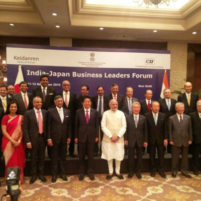 India-Japan Business Leaders Forum