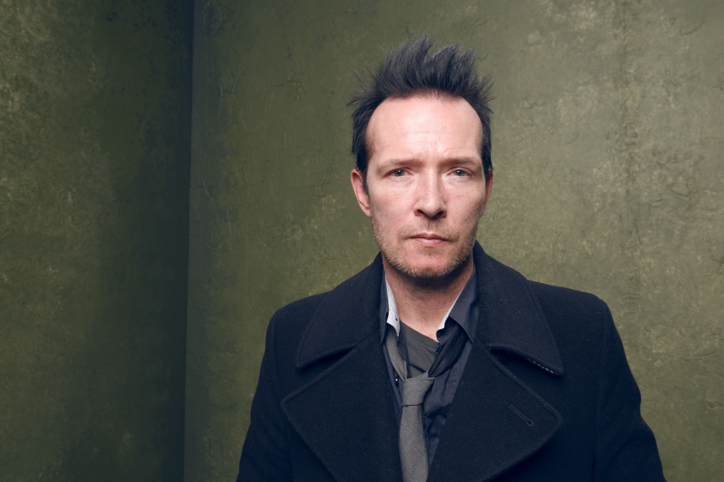 PARK CITY UT- JANUARY 24 Musician Scott Weiland poses for a portrait at the Village at the Lift Presented by McDonald's Mc Cafe during the 2015 Sundance Film Festival