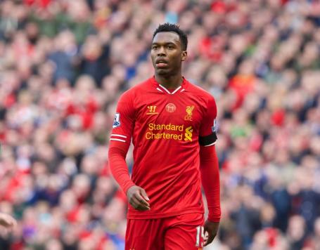 Image Text
 INJURED Daniel Sturridge