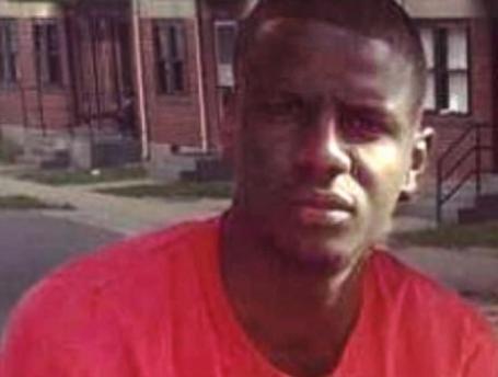 Image Text
 MURDERED BY POLICE Freddie Gray